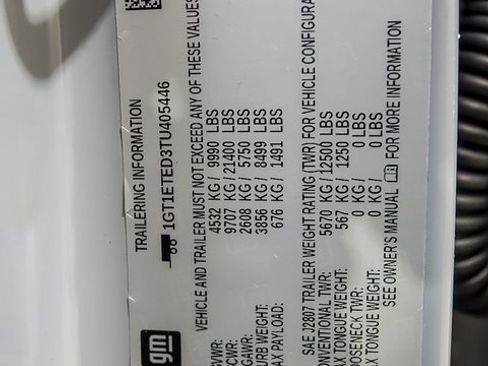 New 2026 GMC Sierra EV Elevation w/ Premium Package image 21