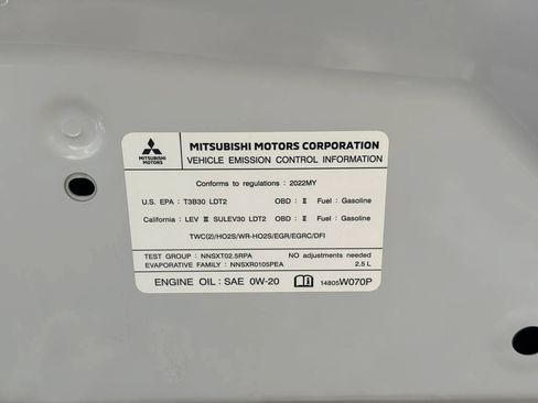 Used 2022 Mitsubishi Outlander SE FWD image 29