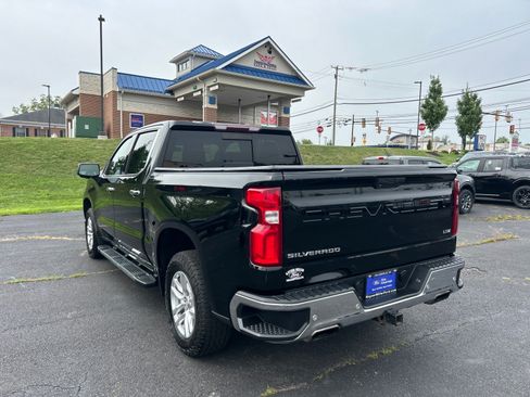 Used 2019 Chevrolet Silverado 1500 LTZ w/ LTZ Plus Package AWD/4WD image 10