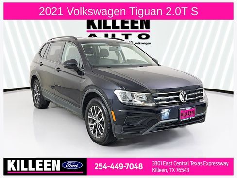 Used 2021 Volkswagen Tiguan S FWD image 1
