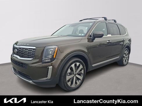 Used 2021 Kia Telluride S AWD/4WD image 1
