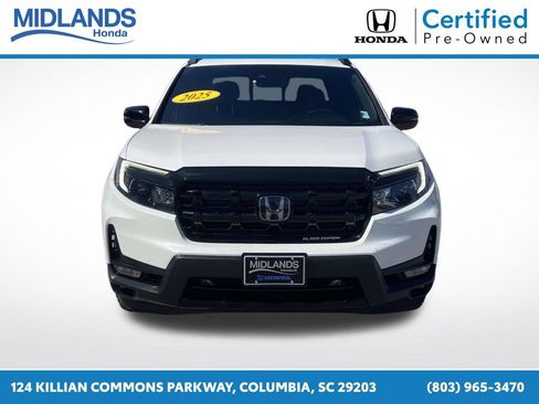 Certified 2025 Honda Ridgeline Black Edition image 2
