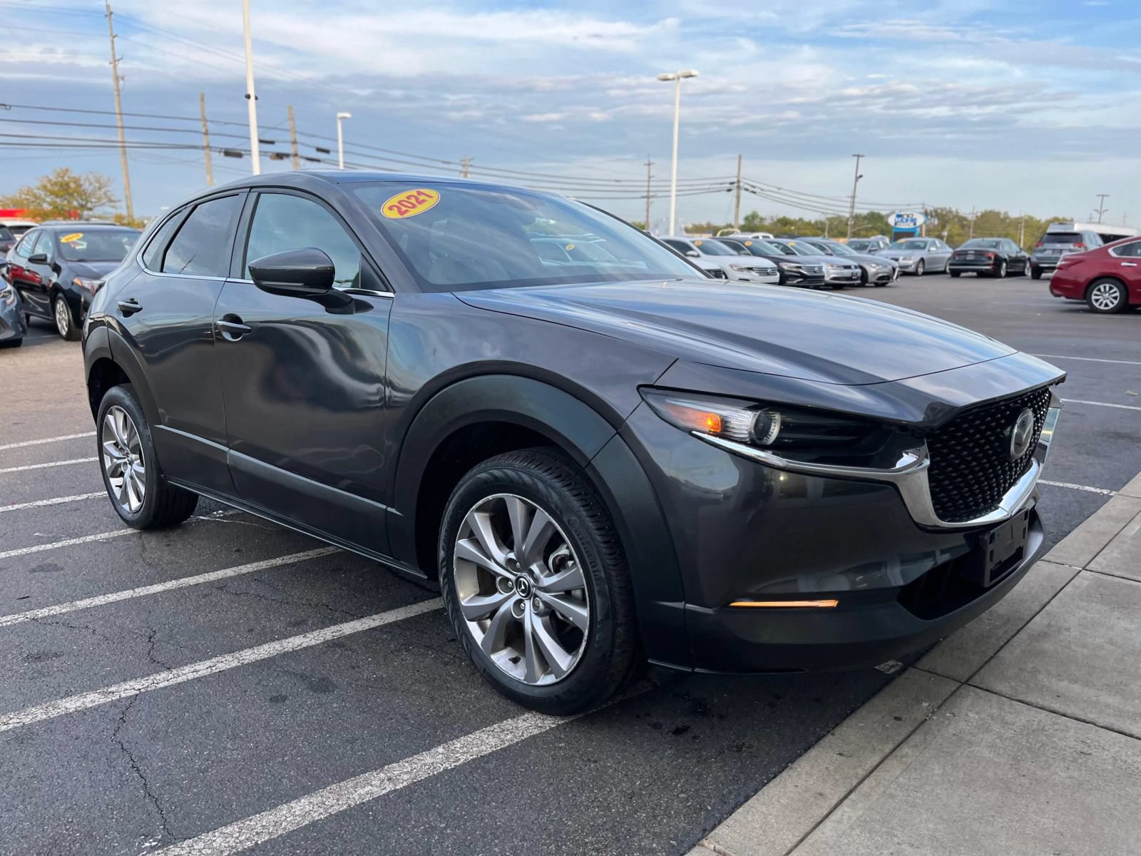 Used 2021 MAZDA CX-30 AWD 2.5 S w/ Preferred Package image 2