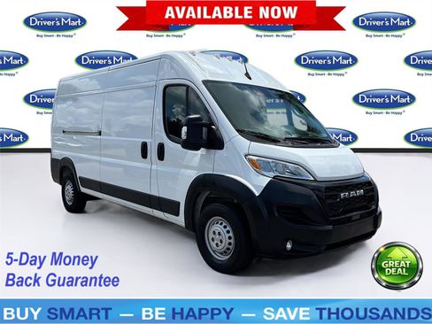 Used 2025 RAM ProMaster 2500 w/ Convenience Group FWD image 1