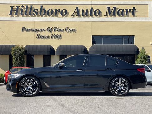 Used 2018 BMW M550i xDrive image 3