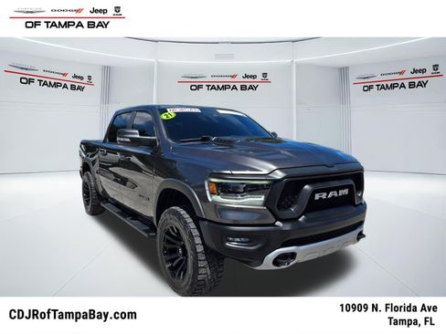 Used 2021 RAM 1500 Rebel w/ Rebel Level 1 Equipment Group AWD/4WD image 1