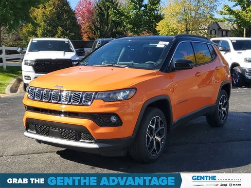 Used 2026 Jeep Compass Limited image 2
