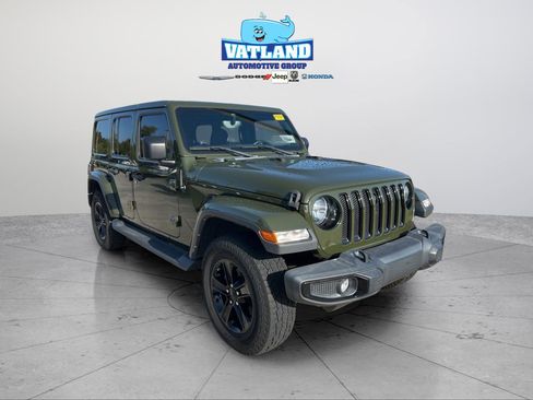 Certified 2021 Jeep Wrangler Unlimited Sahara image 7