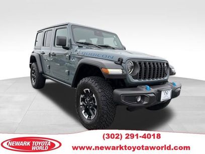 Used 2025 Jeep Wrangler Unlimited Rubicon 4xe