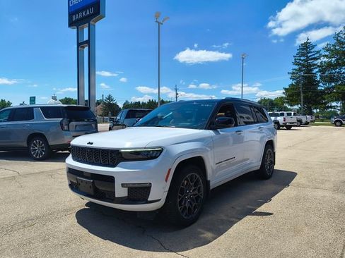 Used 2023 Jeep Grand Cherokee L Summit AWD/4WD image 7