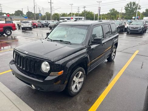 Used 2016 Jeep Patriot High Altitude AWD/4WD image 1