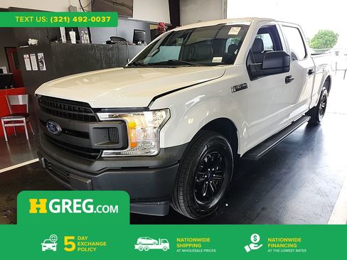 Used 2018 Ford F150 XL w/ Equipment Group 101A Mid image 1