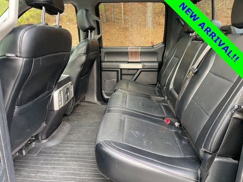 Used 2016 Ford F150 Lariat w/ Equipment Group 501A Mid image 10