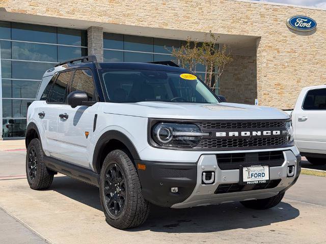 New 2026 Ford Bronco Sport Badlands w/ Badlands Tech Package AWD/4WD image 48