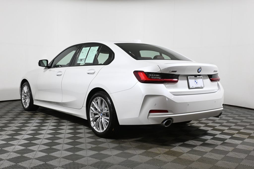 Certified 2023 BMW 330i xDrive Sedan w/ Driving Assistance Package AWD/4WD image 5