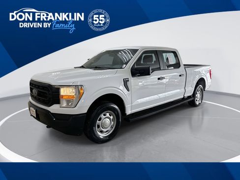Used 2021 Ford F150 XL w/ Equipment Group 101A High image 1