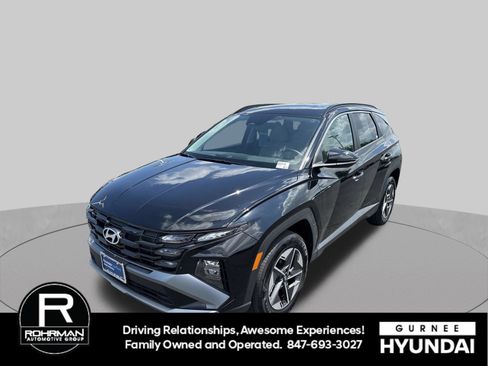 Certified 2025 Hyundai Tucson SEL AWD/4WD image 1