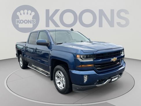 Used 2017 Chevrolet Silverado 1500 LT w/ All Star Edition AWD/4WD image 18