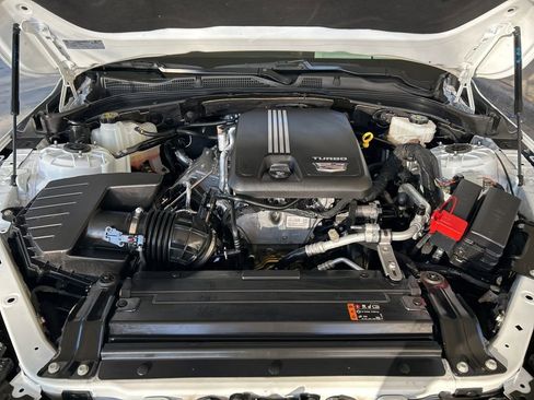 Used 2024 Cadillac CT4 Premium Luxury w/ Climate Package image 11