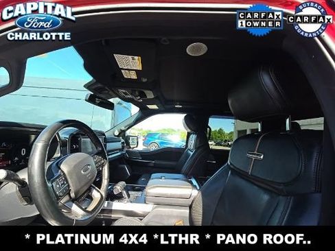 Used 2022 Ford F150 Platinum w/ Equipment Group 701A High AWD/4WD image 18