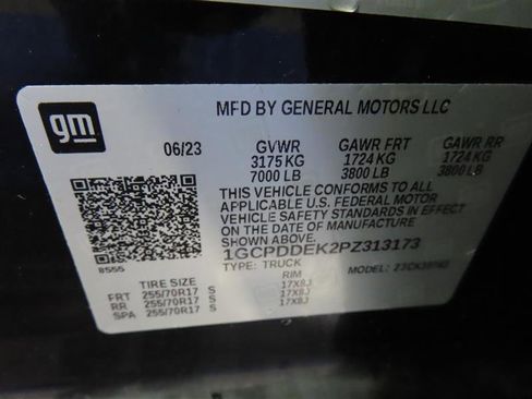 Used 2023 Chevrolet Silverado 1500 LT w/ Protection Package image 35