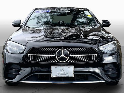 Certified 2021 Mercedes-Benz E 350 4MATIC Sedan image 4