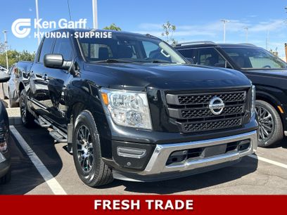 Used 2021 Nissan Titan SV w/ SV Convenience Package
