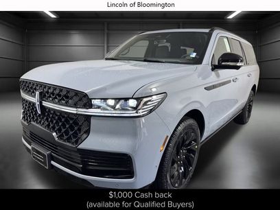 New 2025 Lincoln Navigator L Reserve w/ Jet Appearance Package