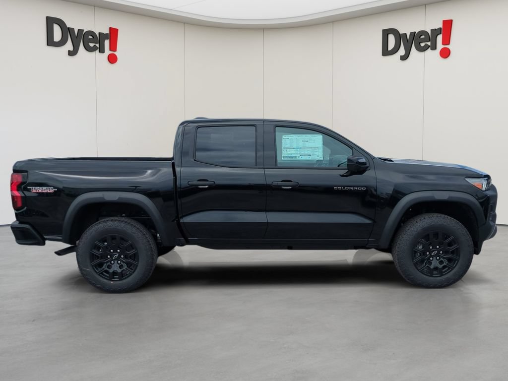 New 2026 Chevrolet Colorado Trail Boss AWD/4WD image 3