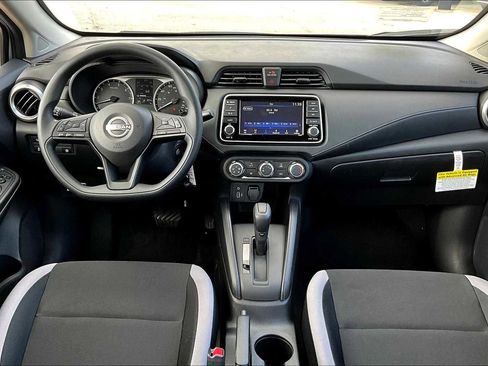 New 2025 Nissan Versa S w/ Trunk Package image 5