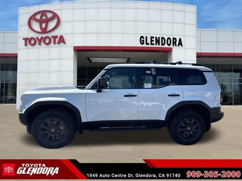 New 2027 Toyota Land Cruiser AWD/4WD image 6