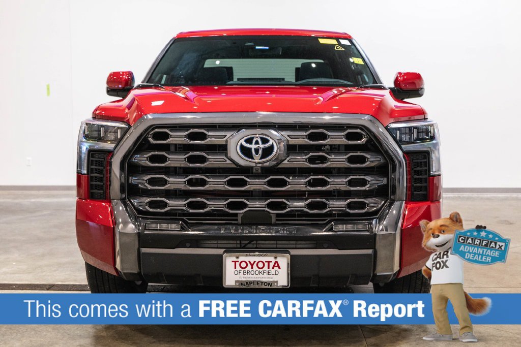 Certified 2024 Toyota Tundra Platinum AWD/4WD image 2