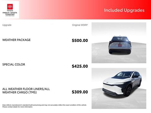 Used 2024 Toyota bZ4X AWD w/ Weather Package image 5