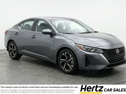 Used 2025 Nissan Sentra SV