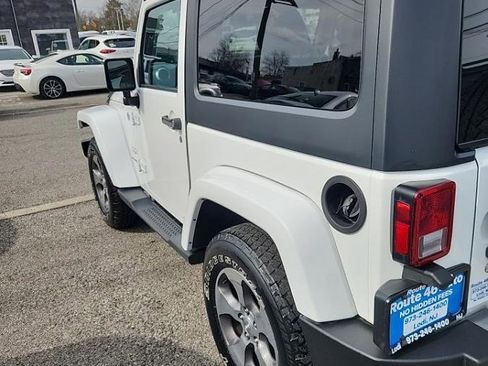 Used 2017 Jeep Wrangler Sahara w/ Dual Top Group image 5