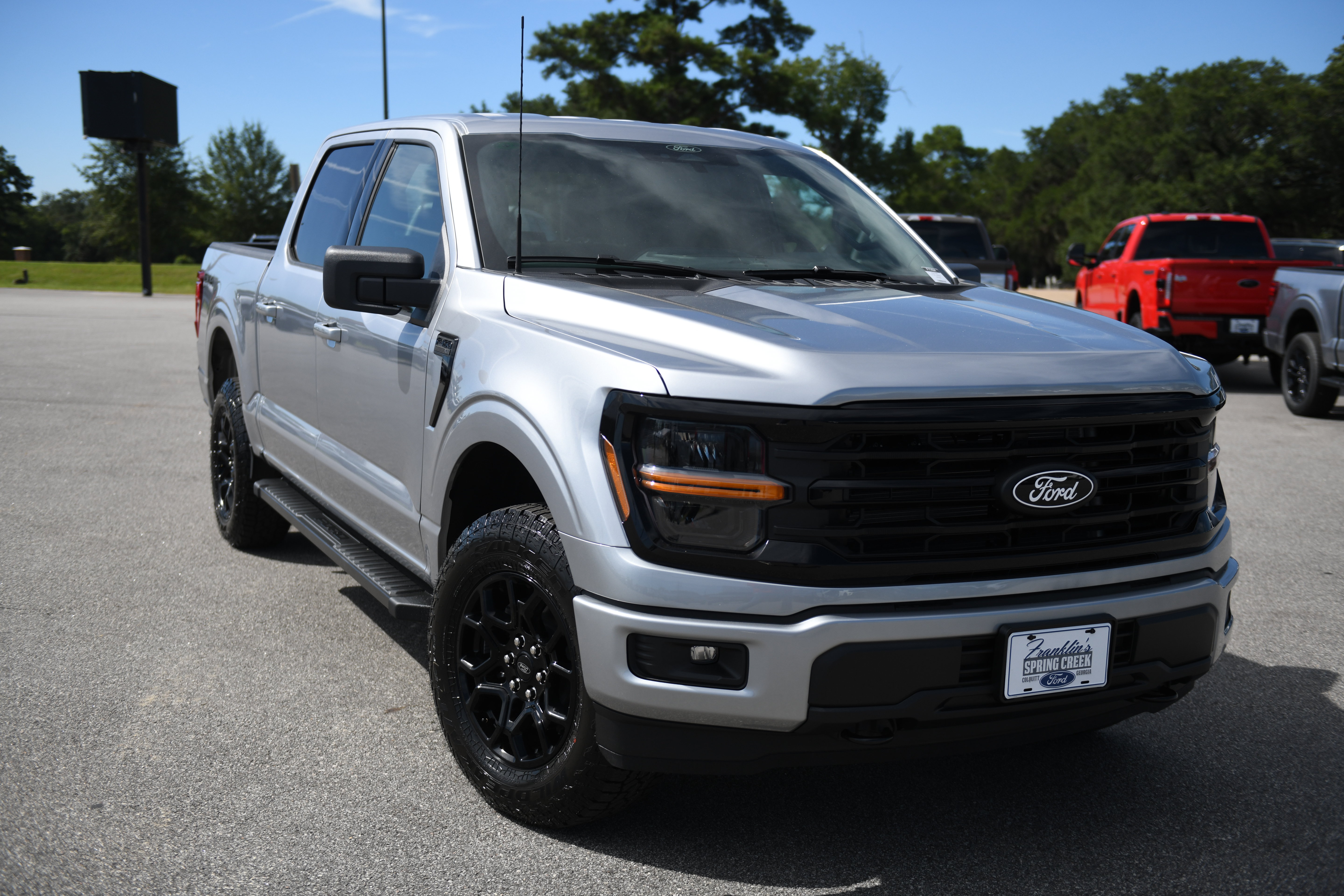 New 2026 Ford F150 XLT w/ FX4 Off-Road Package AWD/4WD image 3