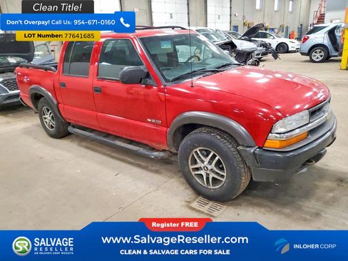 Used 2003 Chevrolet S10 Pickup LS w/ Appearance Package image 5