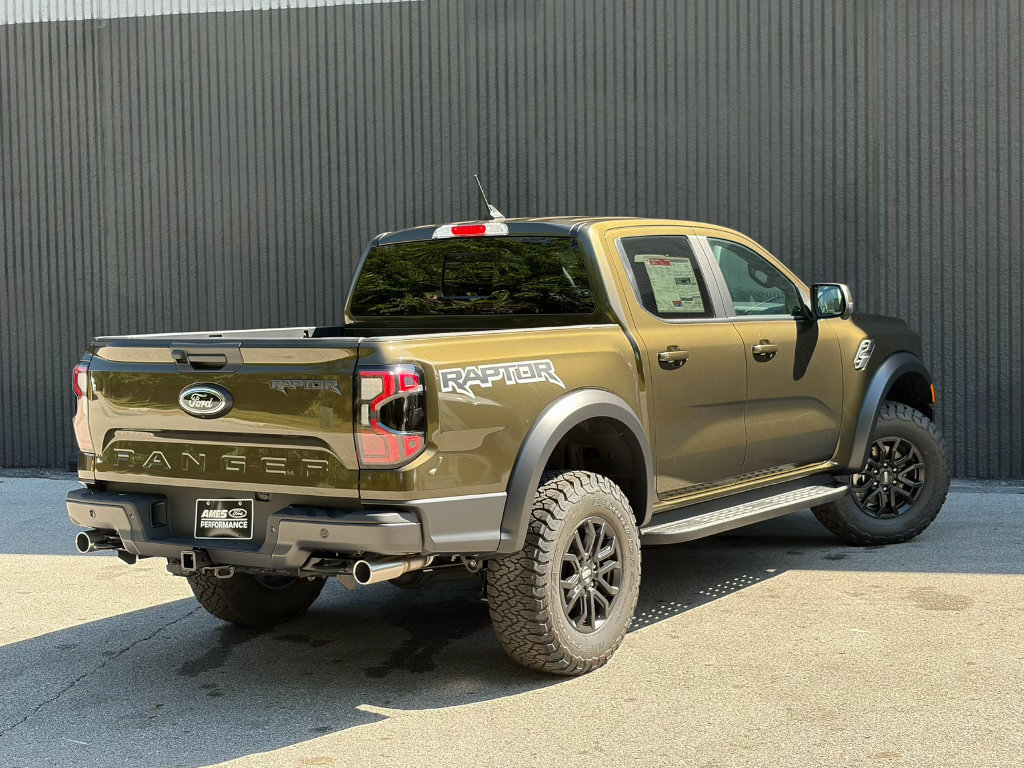 New 2026 Ford Ranger Raptor AWD/4WD image 7