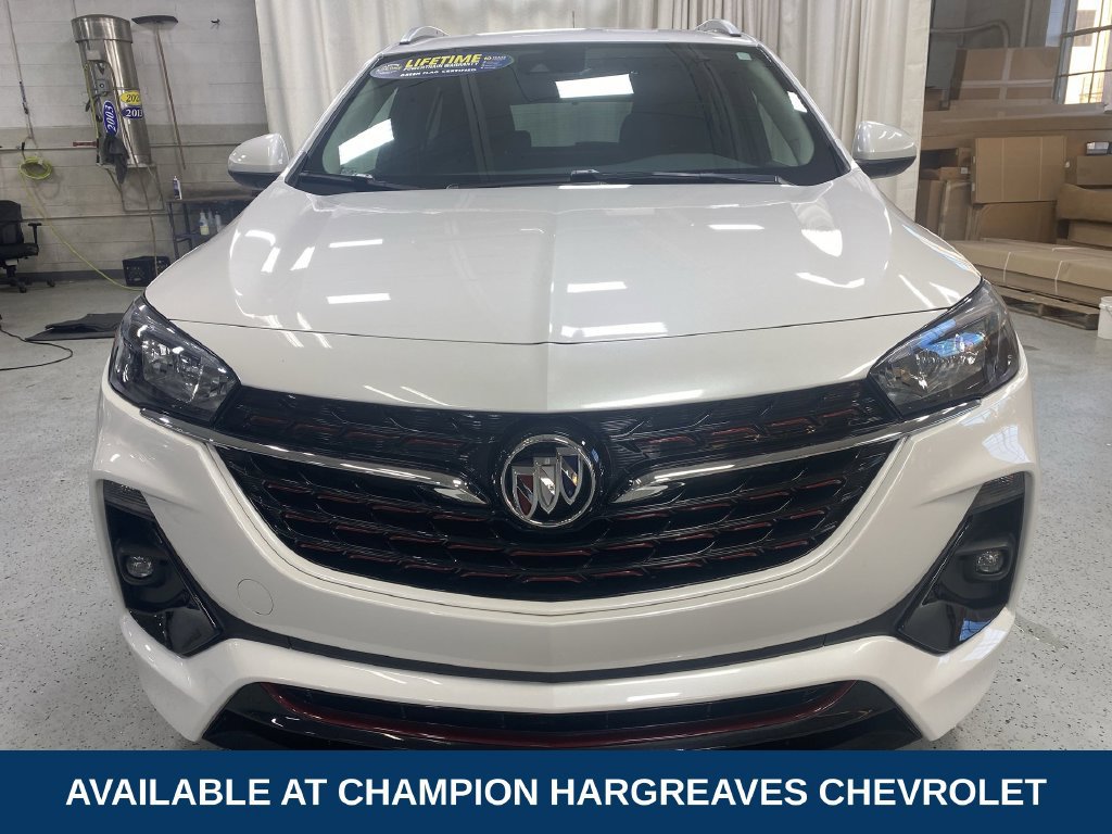 Certified 2023 Buick Encore GX Select w/ Sport Touring Package AWD/4WD image 39
