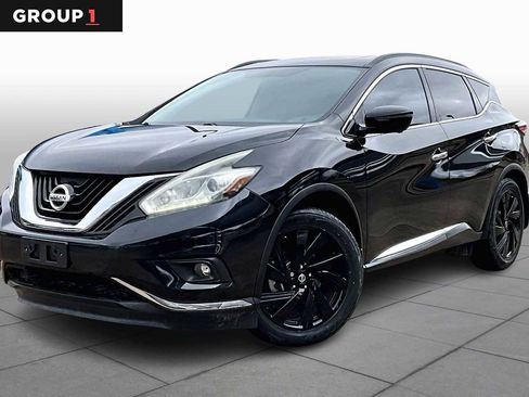 Used 2017 Nissan Murano Platinum w/ Platinum Technology Package image 1