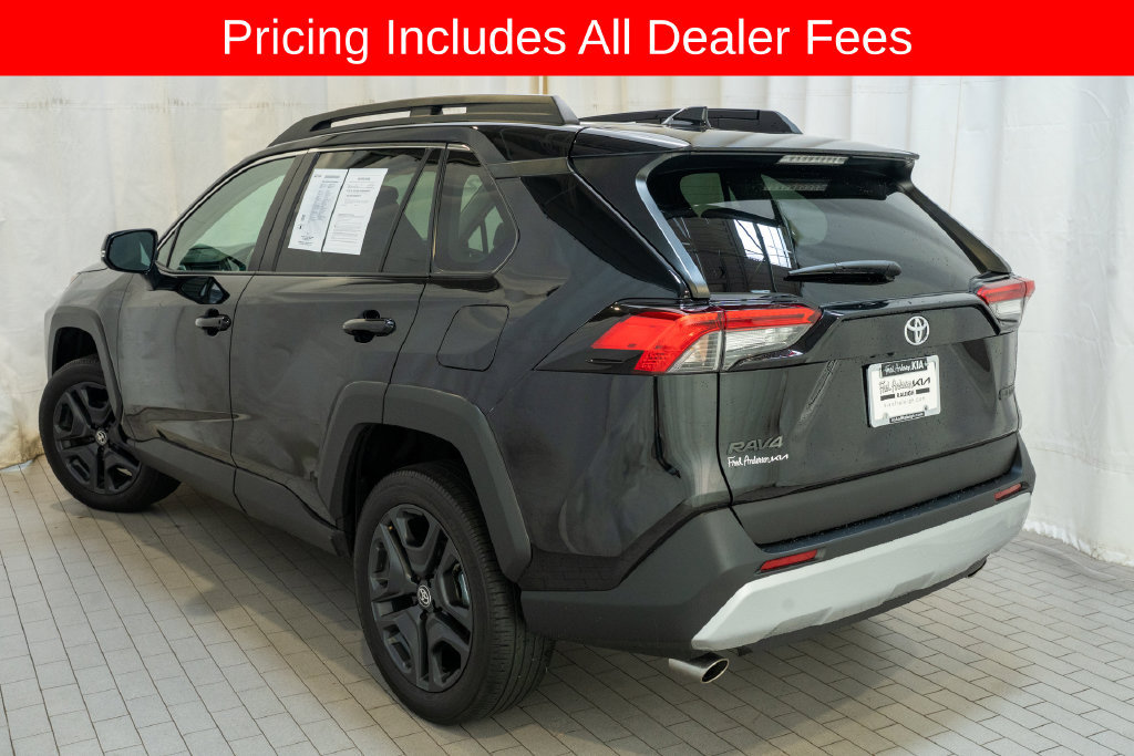 Used 2024 Toyota RAV4 Adventure AWD/4WD image 3