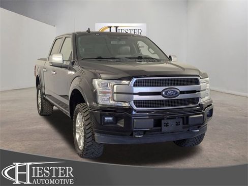 Used 2019 Ford F150 Platinum image 1