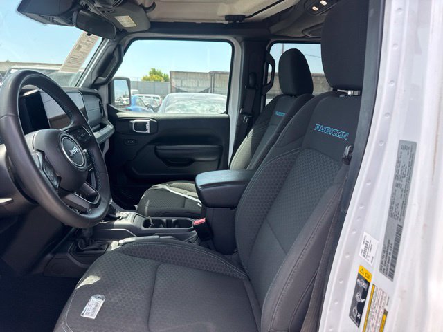 Used 2024 Jeep Wrangler Unlimited Rubicon 4xe AWD/4WD image 9