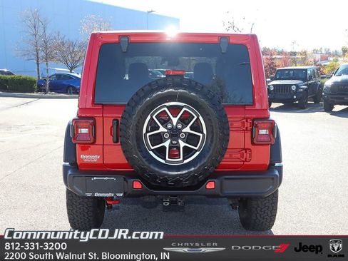 New 2026 Jeep Wrangler Unlimited Rubicon w/ Technology Group image 6