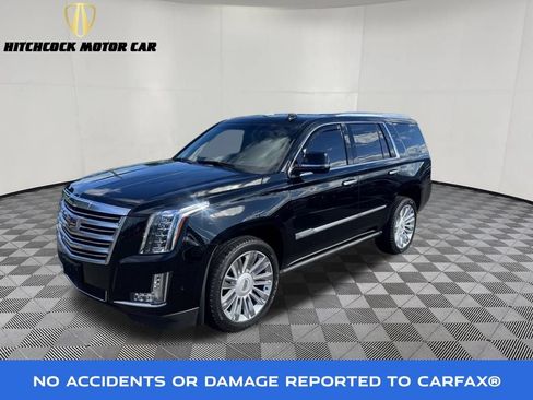 Used 2018 Cadillac Escalade Platinum AWD/4WD image 1