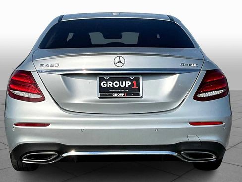 Certified 2020 Mercedes-Benz E 450 4MATIC Sedan image 4