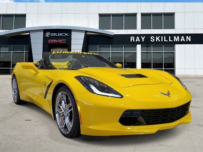 Used 2014 Chevrolet Corvette Stingray Convertible w/ 3LT Preferred Equipment Group