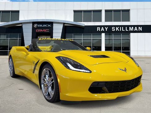 Used 2014 Chevrolet Corvette Stingray Convertible w/ 3LT Preferred Equipment Group image 1