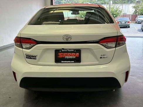 Certified 2026 Toyota Corolla LE FWD image 4