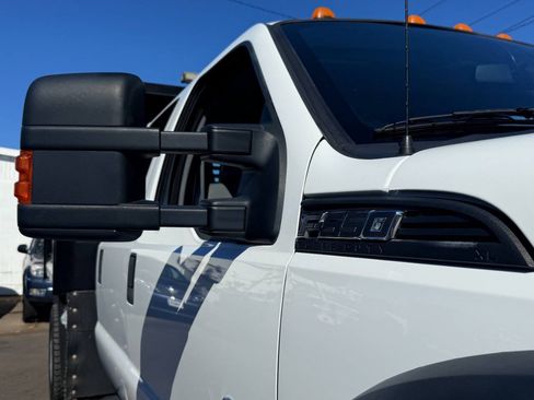 Used 2016 Ford F550 4x4 Crew Cab Super Duty w/ Power Equipment Group image 12